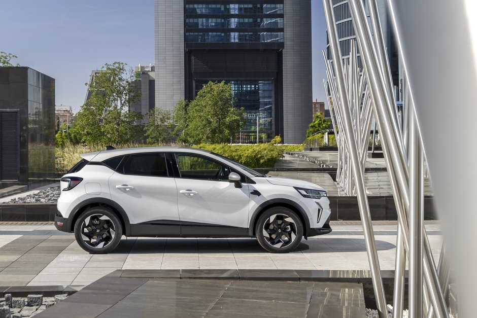 Renault Captur Facelift - Galerie foto