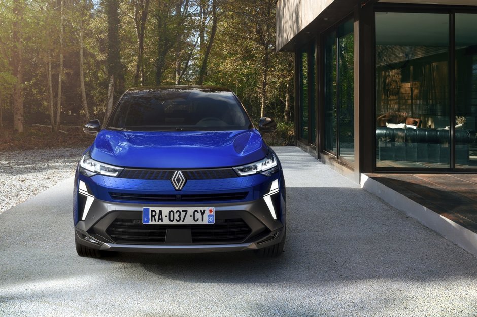 Renault Captur Facelift