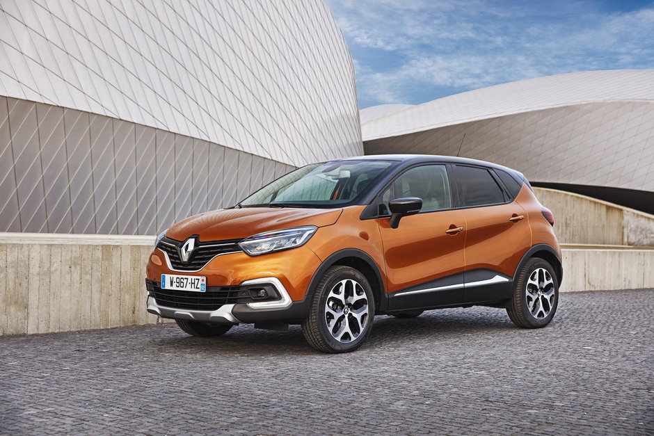 Renault Captur facelift