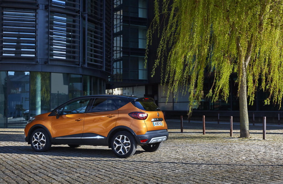 Renault Captur facelift