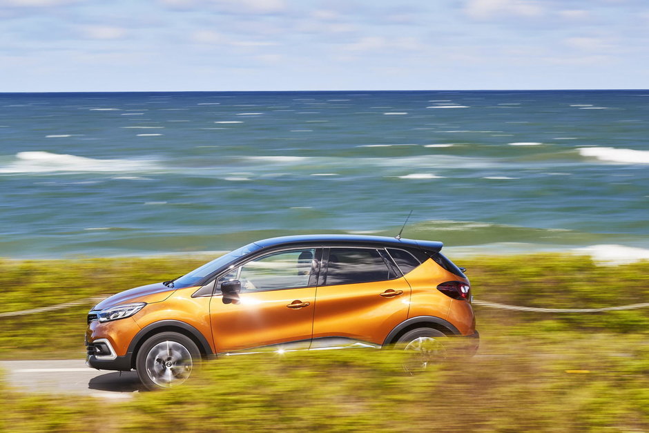 Renault Captur facelift