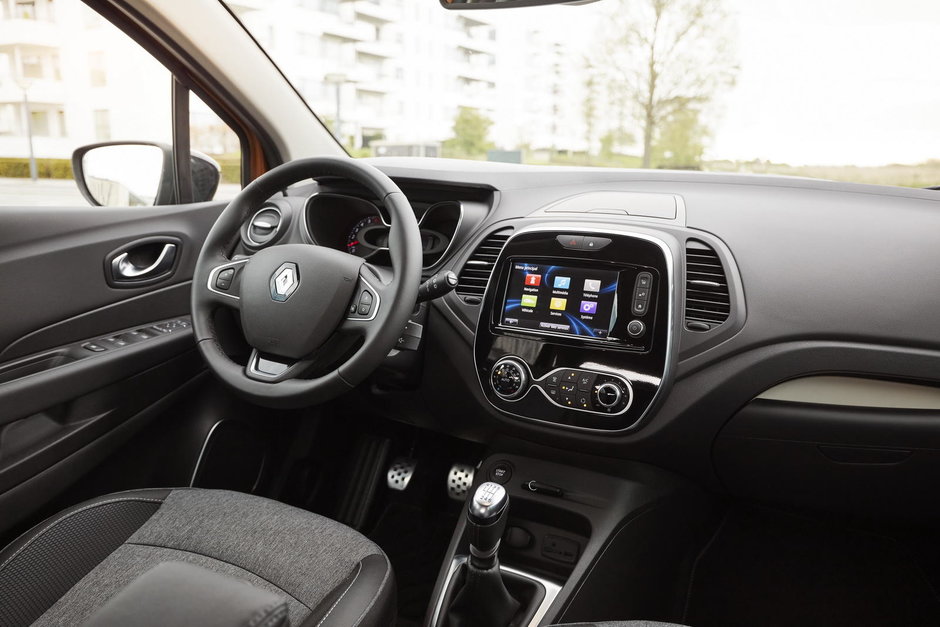 Renault Captur facelift