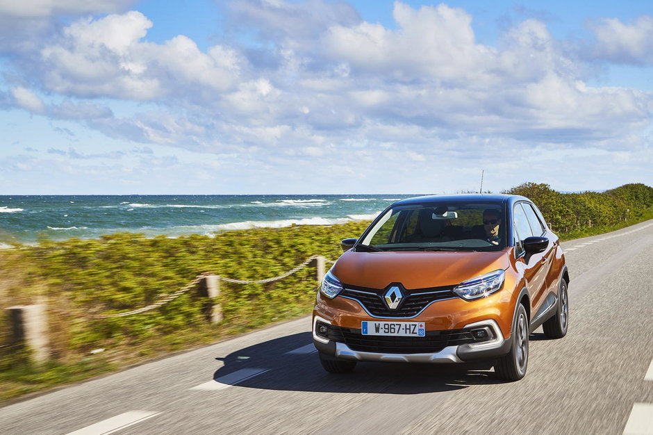 Renault Captur facelift