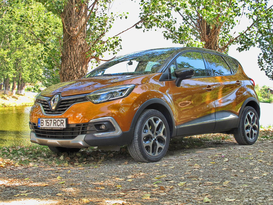 Renault Captur facelift