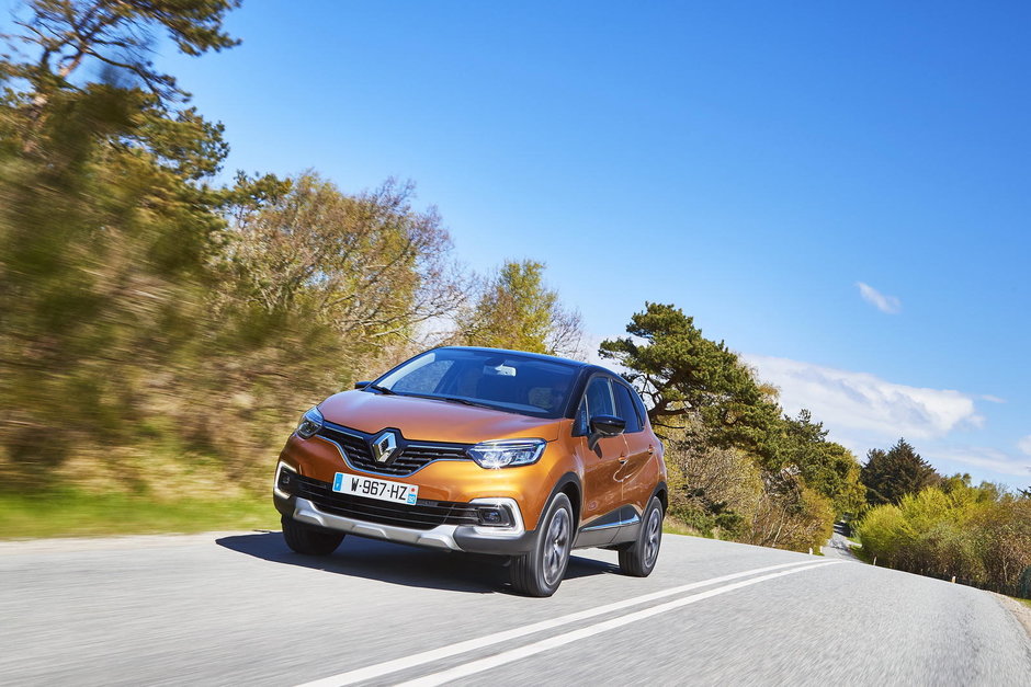 Renault Captur facelift