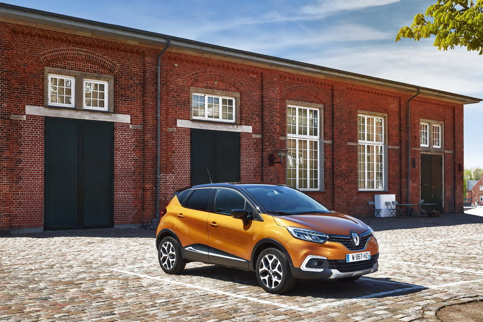 Renault Captur facelift