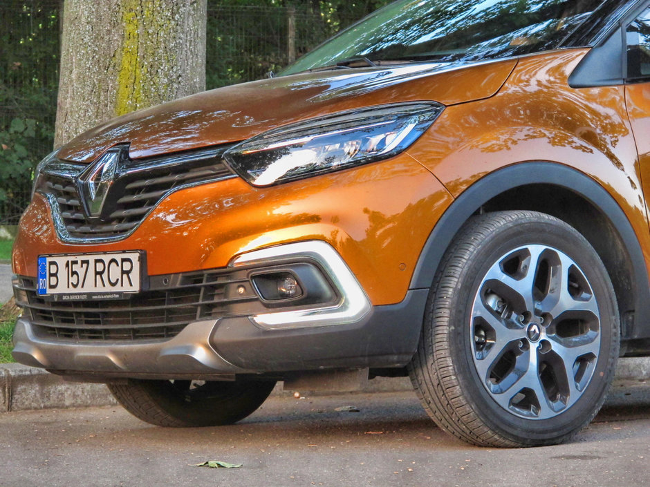 Renault Captur facelift