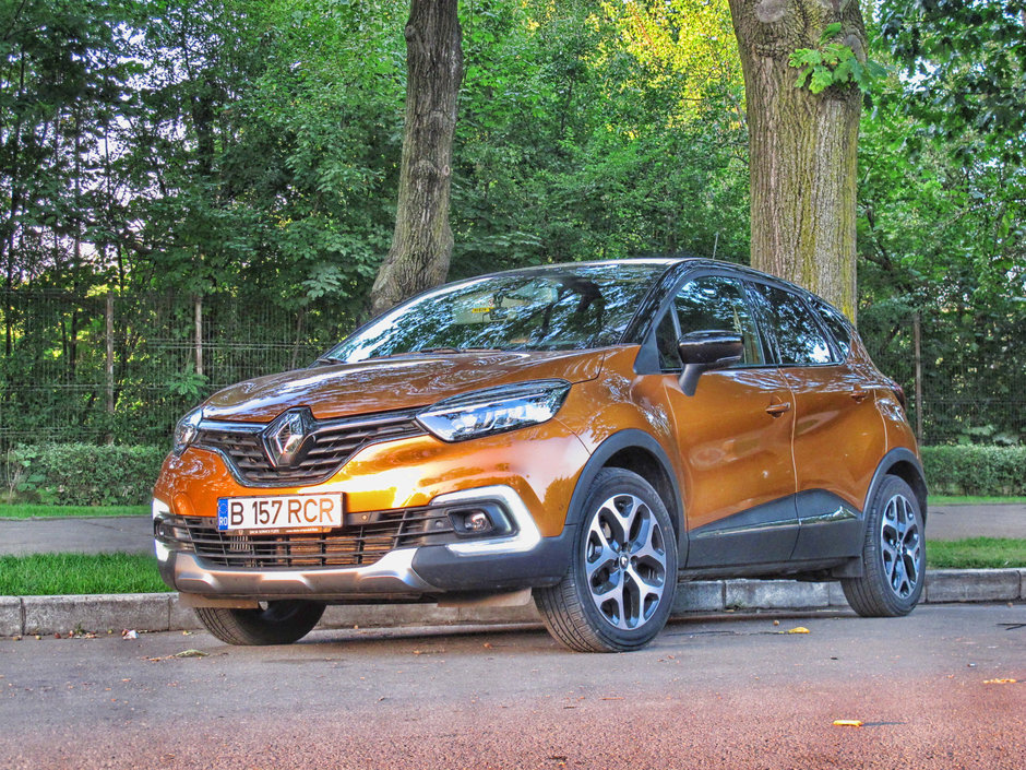 Renault Captur facelift