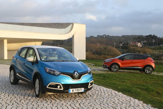 Renault Captur - Galerie Foto