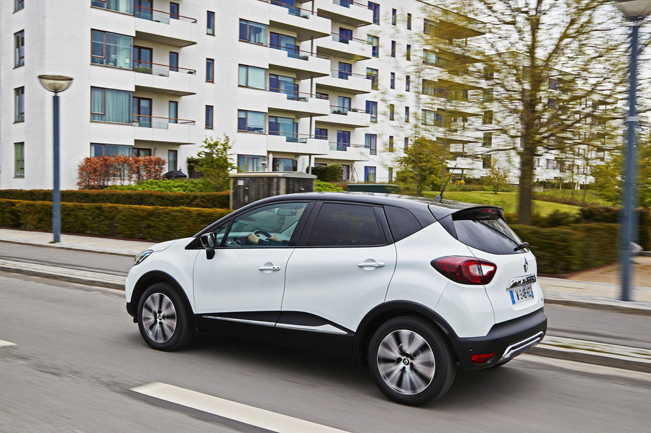 Renault Captur Initiale Paris