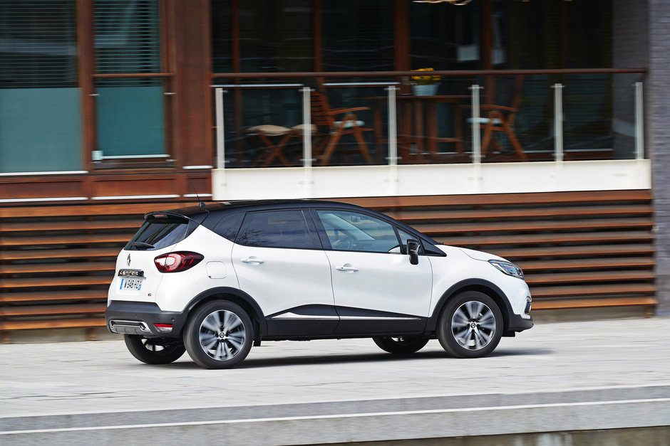 Renault Captur Initiale Paris