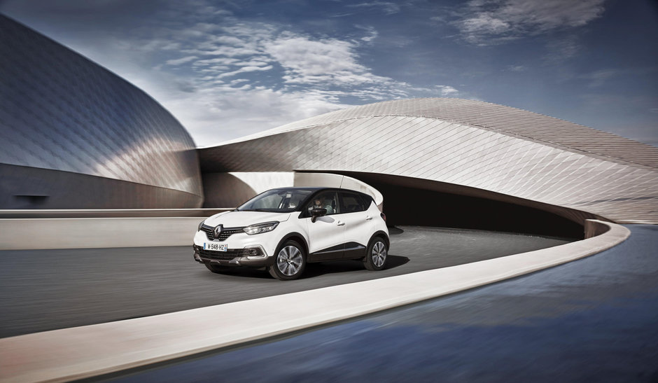 Renault Captur Initiale Paris