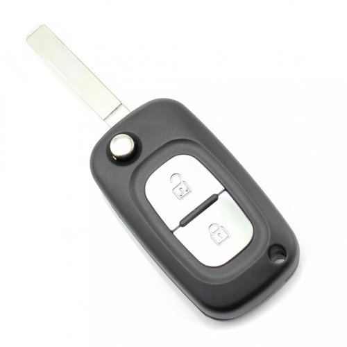 Renault Carcasa Tip Cheie Briceag Cu 2 Butoane CC232