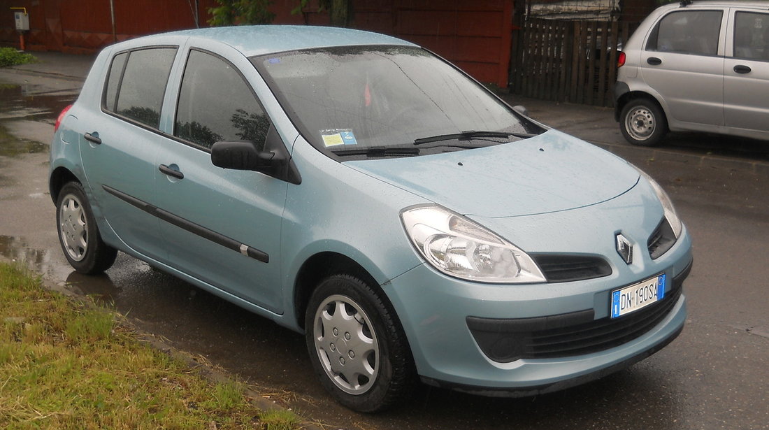 Renault Clio 1,2 benzina 2008