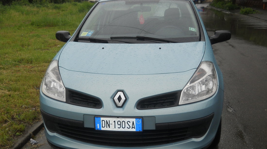 Renault Clio 1,2 benzina 2008