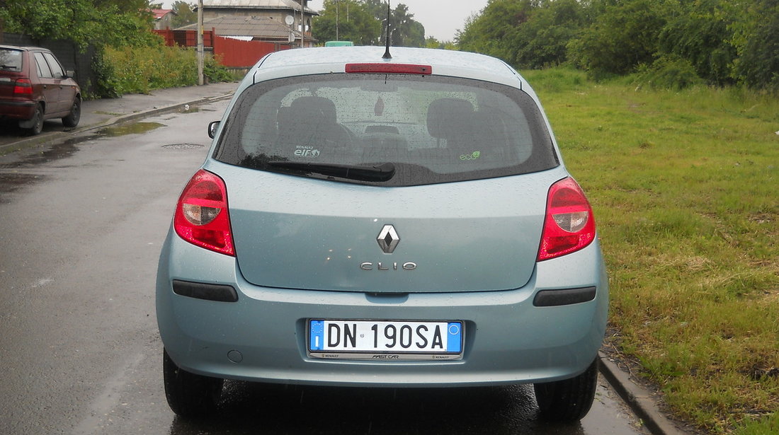 Renault Clio 1,2 benzina 2008