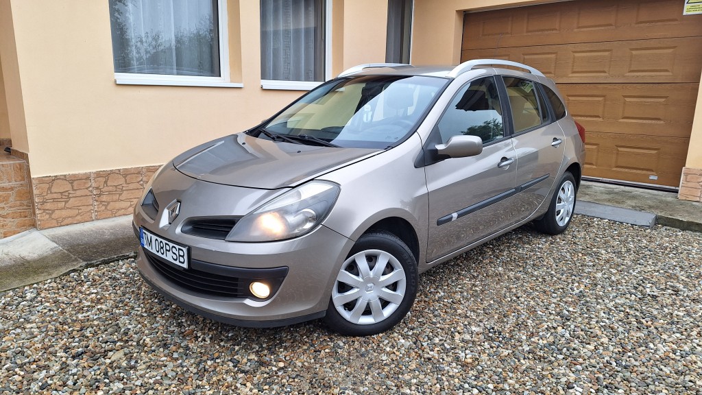 Renault Clio 1.2 TCE 2008