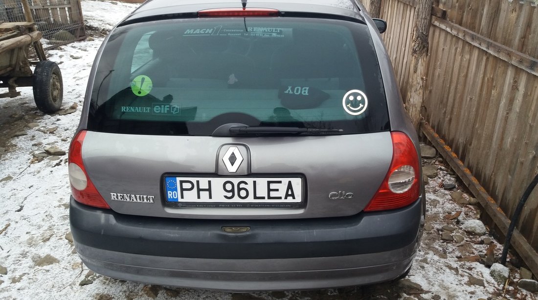 Renault Clio 1.4 2002