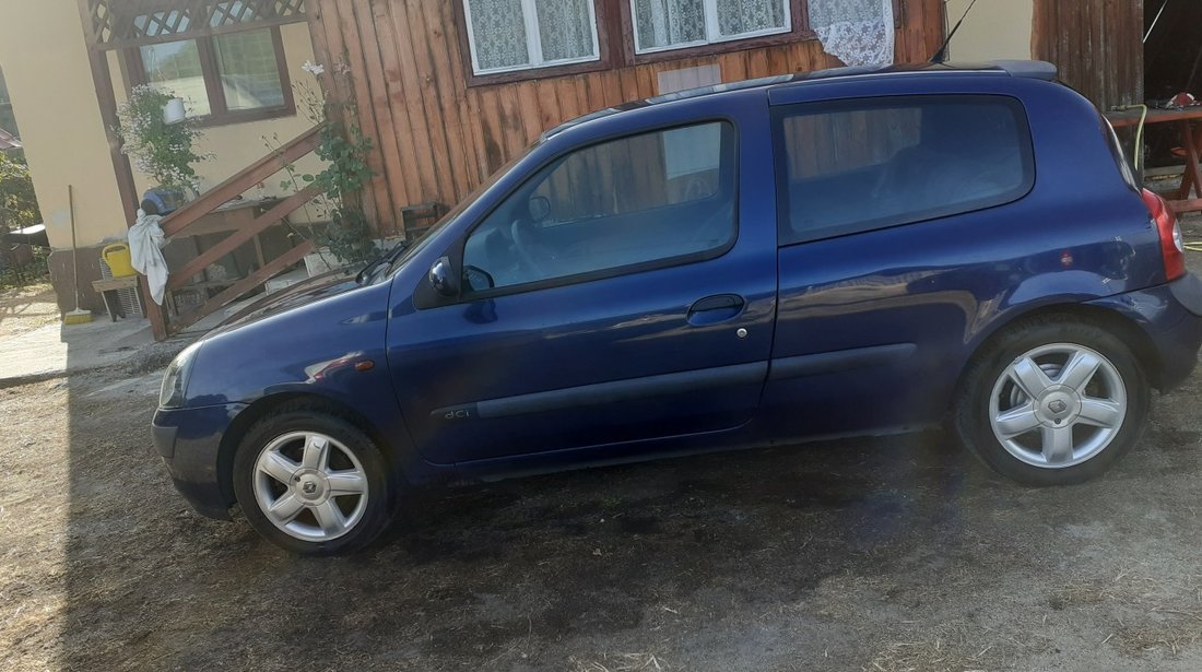 Renault Clio 1.5 DCI 2002