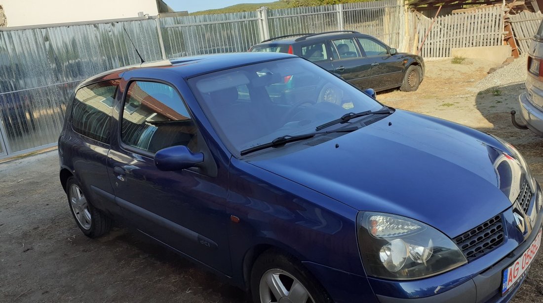 Renault Clio 1.5 DCI 2002