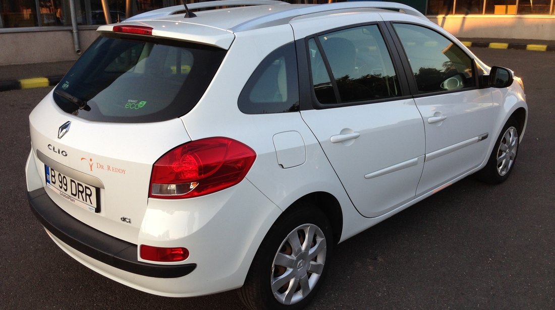 Renault Clio 1.5 DCI 2012