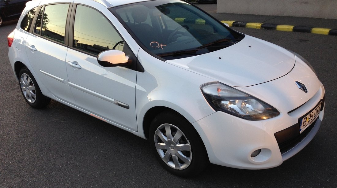 Renault Clio 1.5 DCI 2012