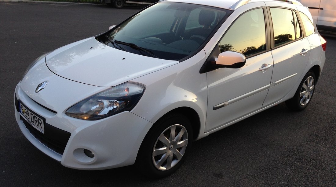 Renault Clio 1.5 DCI 2012