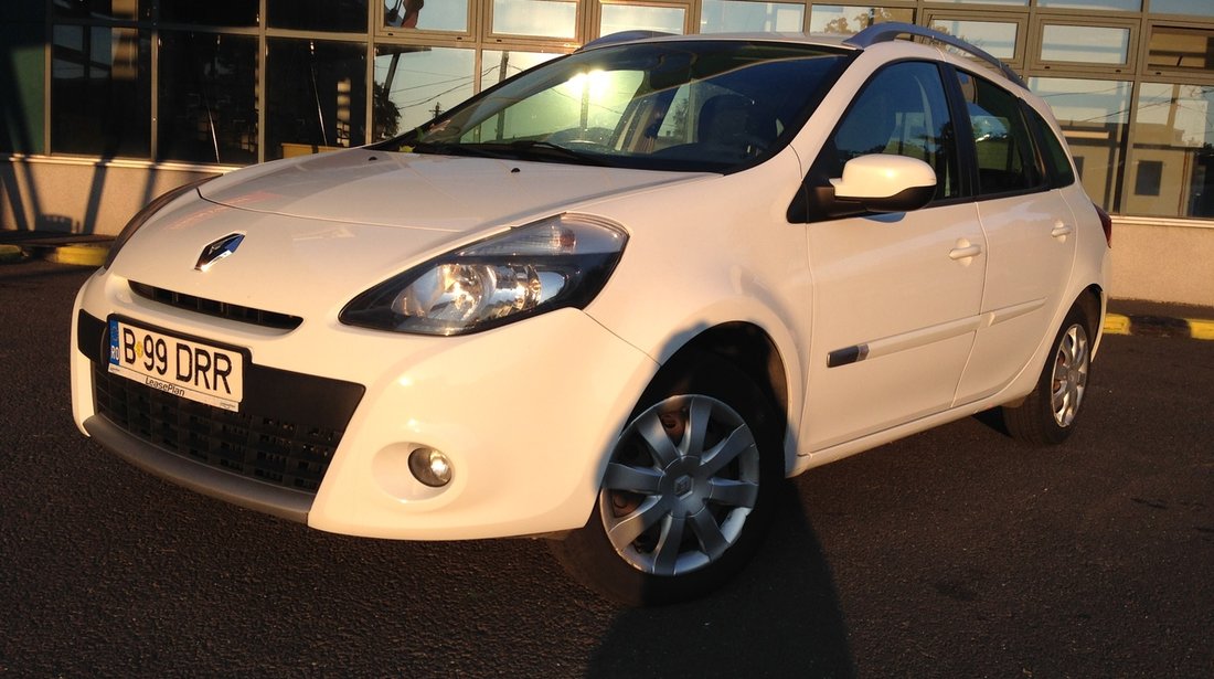 Renault Clio 1.5 DCI 2012