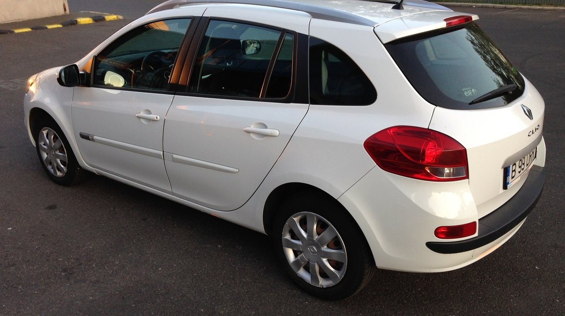 Renault Clio 1.5 DCI 2012