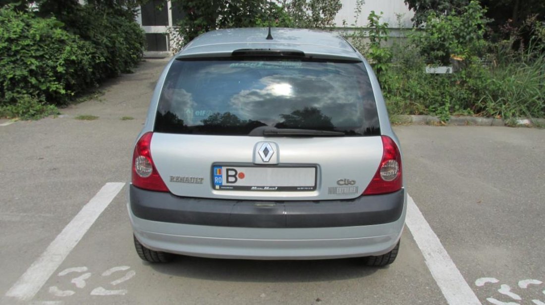 Renault Clio 1,5 dci Extreme 2004