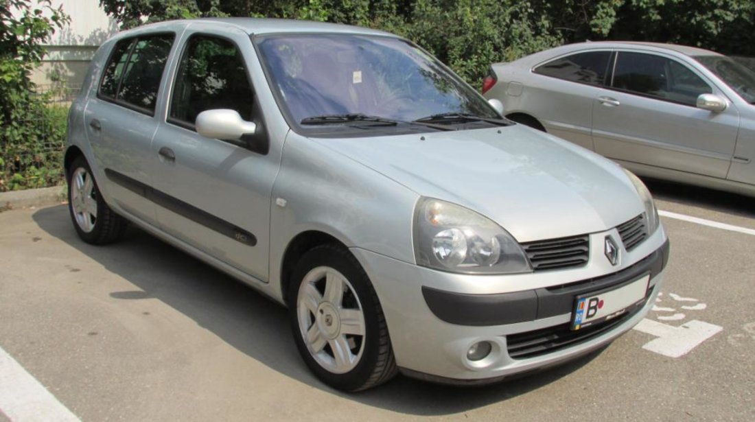 Renault Clio 1,5 dci Extreme 2004