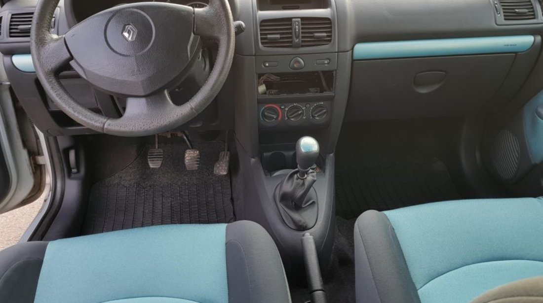 Renault Clio 1,5 diesel 2002