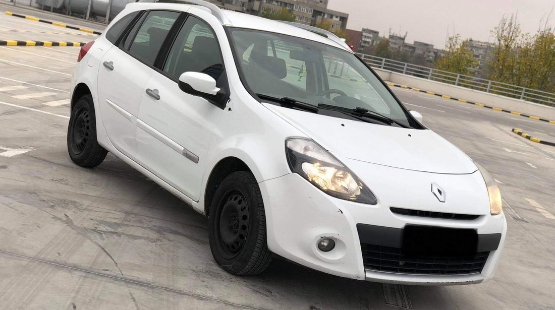 Renault Clio 1,5dci 2011