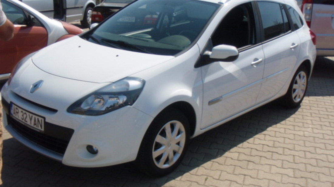 Renault Clio 1,5dci 2012