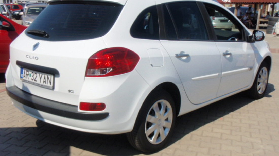 Renault Clio 1,5dci 2012