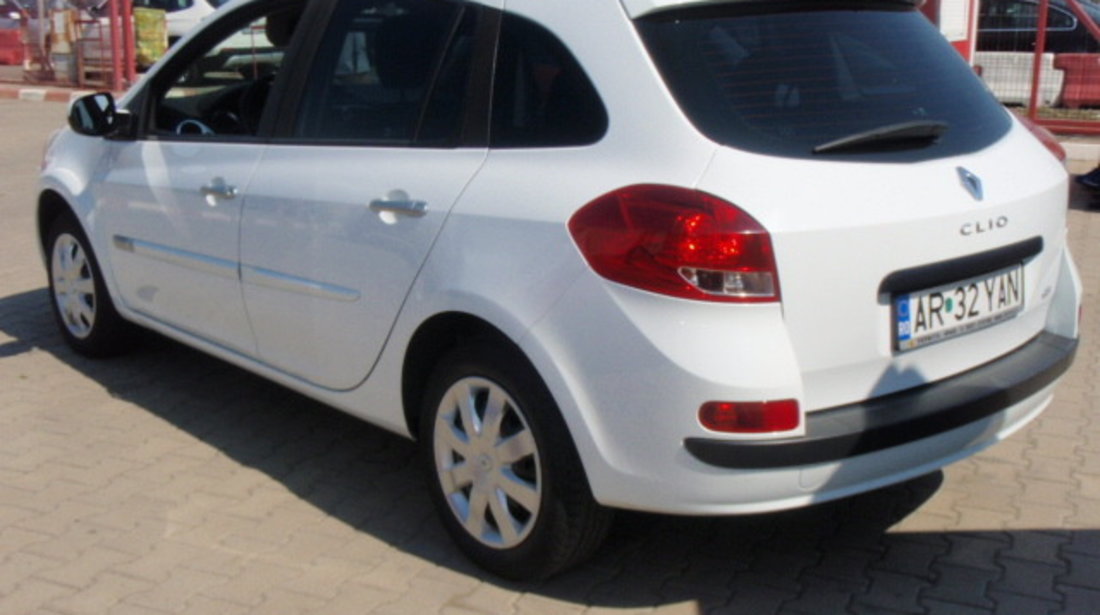 Renault Clio 1,5dci 2012