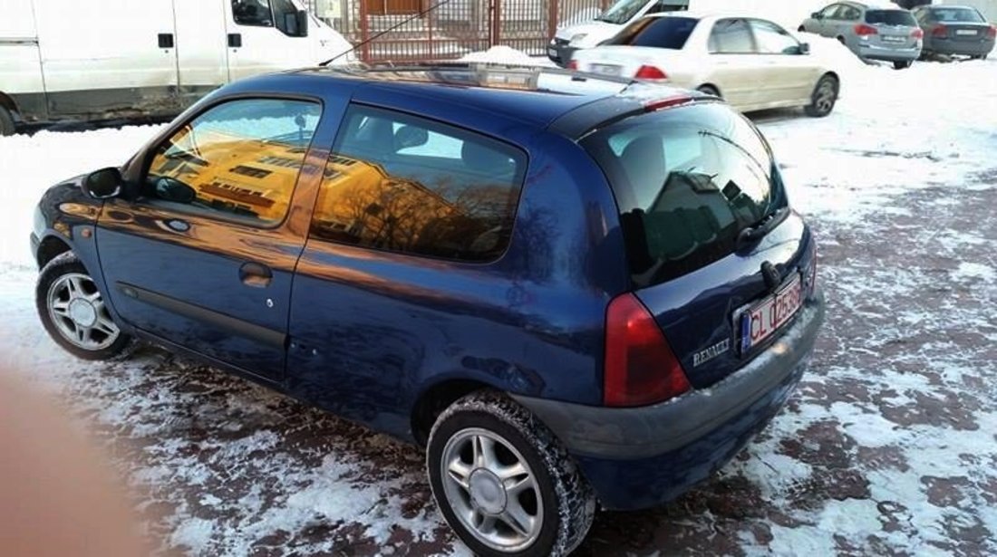 Renault Clio 1,9 diesel 2000