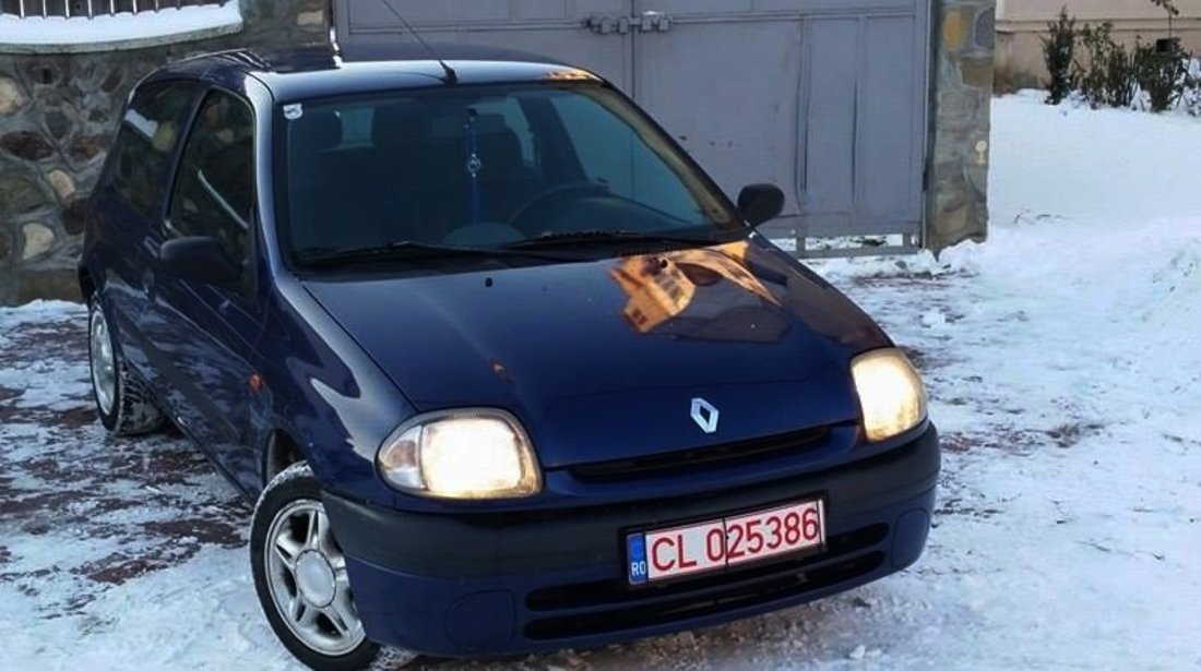 Renault Clio 1,9 diesel 2000