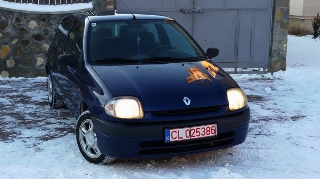 Renault Clio 1,9 diesel 2000