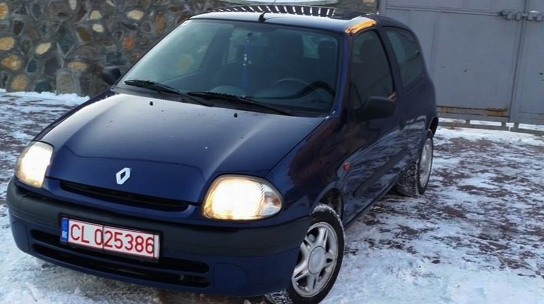 Renault Clio 1,9 diesel 2000