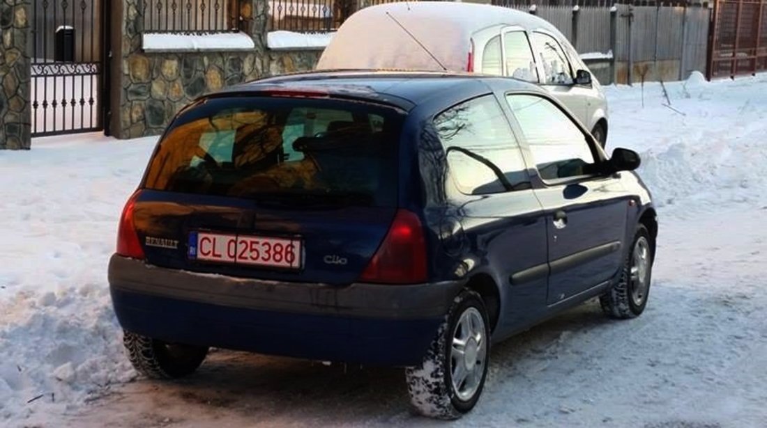 Renault Clio 1,9 diesel 2000