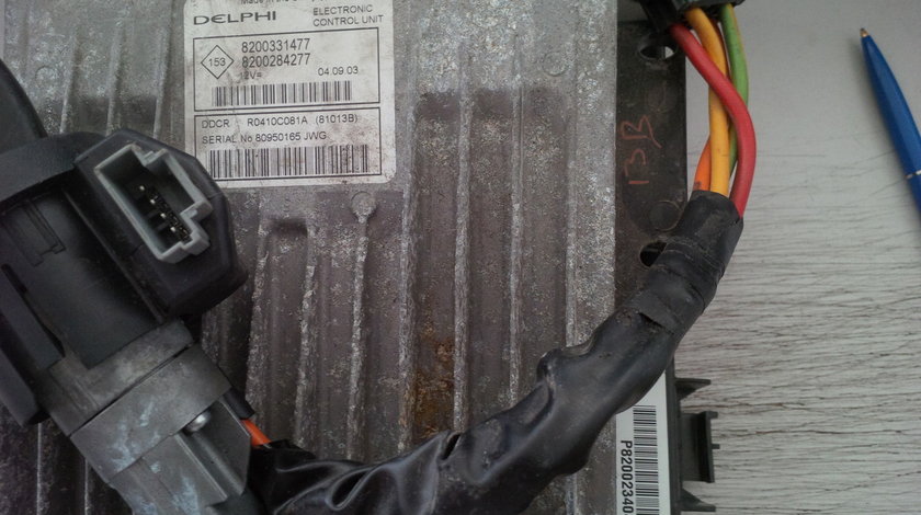 renault clio 2 1.5dci euro3 8200331477 DELPHI 8200284277