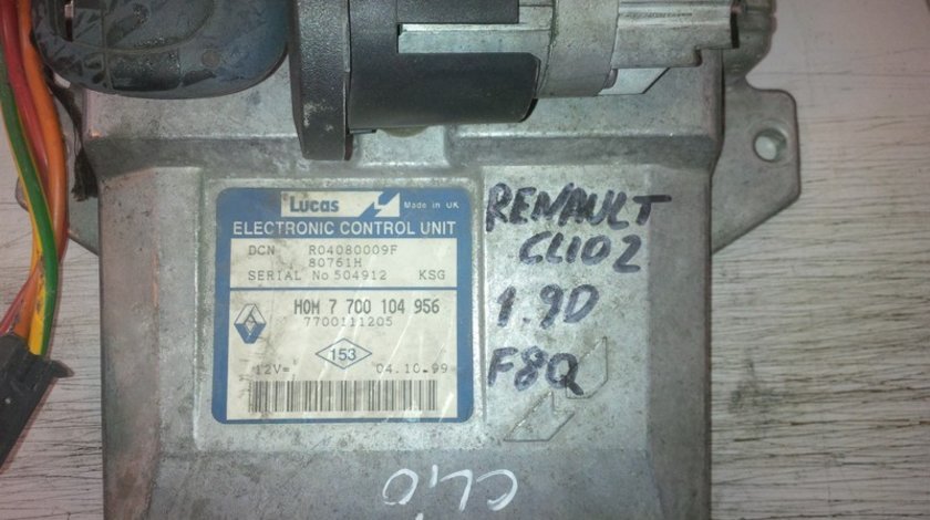renault clio 2 1.9d f8q R04080009F LUCAS 7700104956