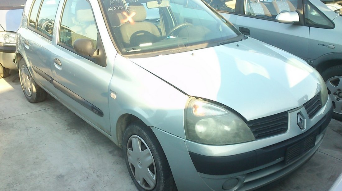 renault clio 2 5usi an 2003 motor 1.5dci tip k9k