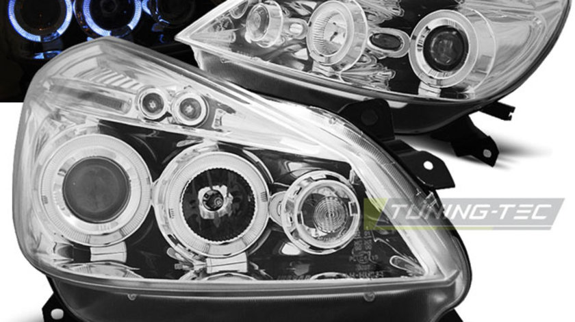 RENAULT CLIO 3 05-09 Crom look ANGEL EYES