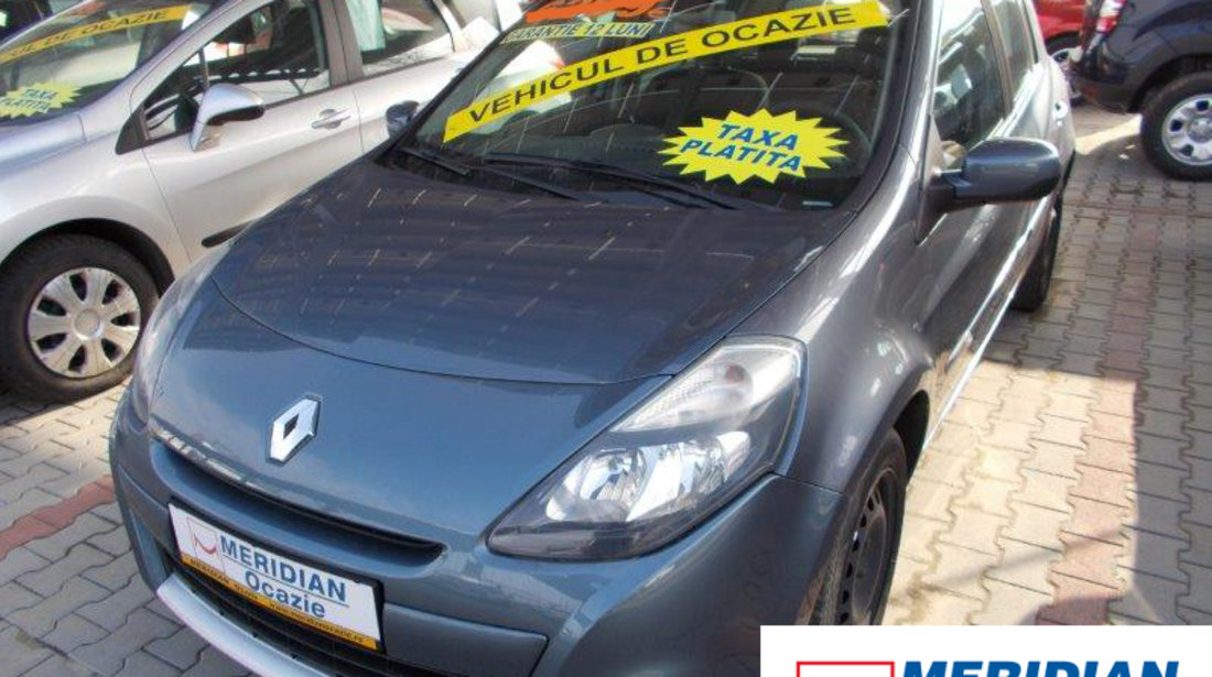 Renault Clio 3 1.2 2011