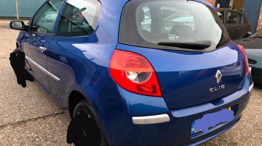 Renault Clio 3 Albastru 1.5 dci 106cp siemens 2008