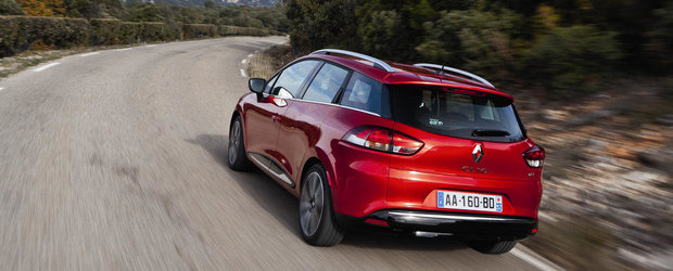 Renault Clio 4 primeste o noua versiune de caroserie