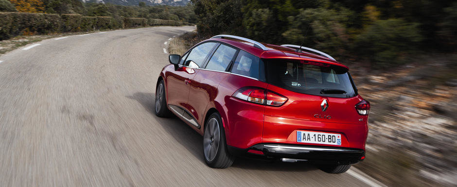 Renault Clio 4 primeste o noua versiune de caroserie