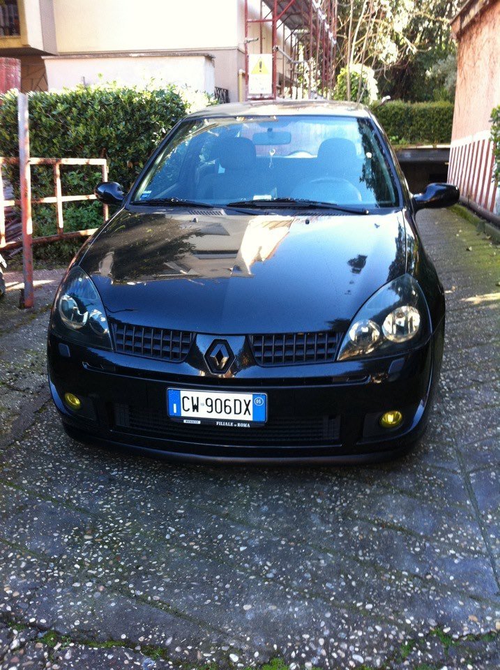 Renault Clio Clio Renault Sport 182